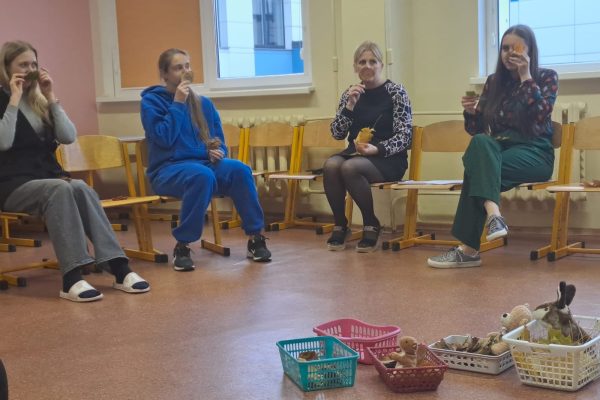 Pieredzes apmaiņa pirmsskolu pedagogiem