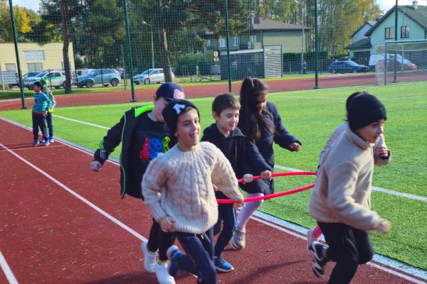 Rudens kross 2.a un 2.b klasē 🍂🏃♂️