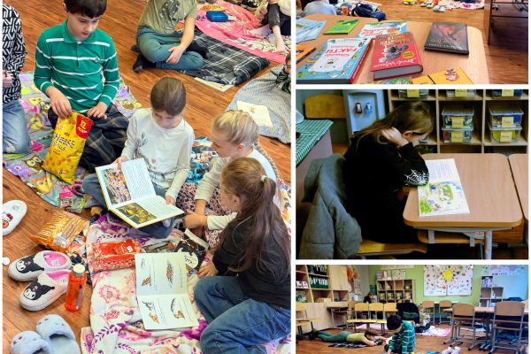 Lasīt grāmatu ir interesanti