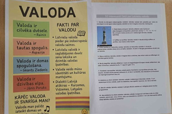 Valsts valodas diena