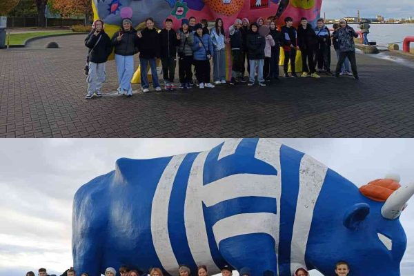 17.oktobrī 5.b, 6.,7. un 9.klase devās ekskursijā uz Ventspili.